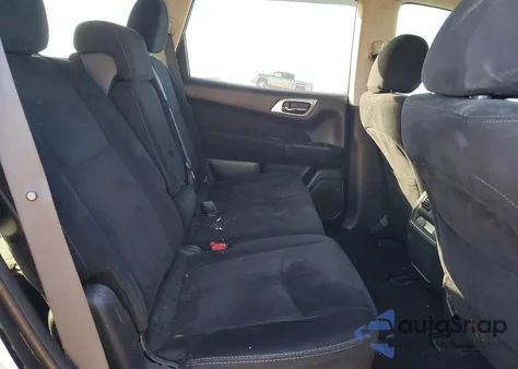 2014 Nissan Pathfinder S from USA, damaged, VIN 5N1AR2MN1EC681878